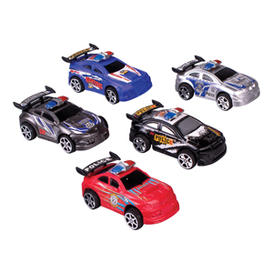 Pull-Back Police Car Assortment