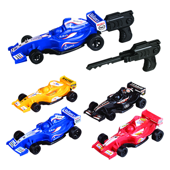 4" Spring Loaded Race Cars