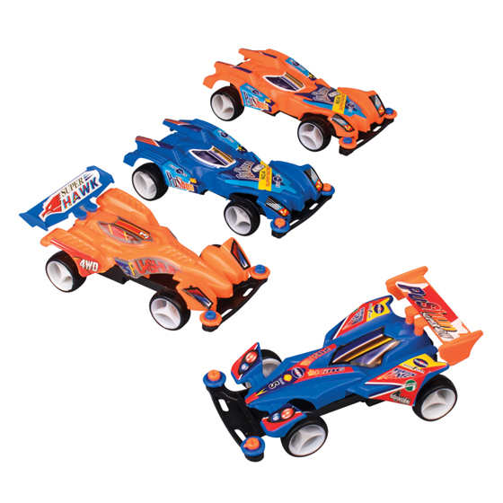 4" Race Cars Assorted