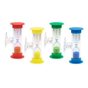 2.5" 3 Minute Suction Timer-Assorted
