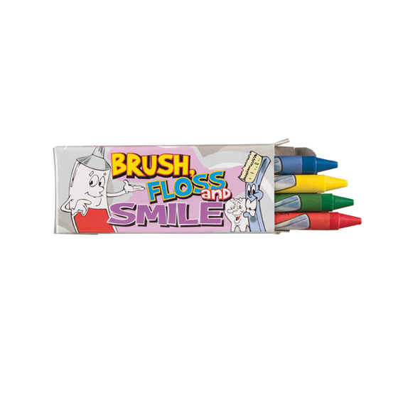 Dental Theme Crayons Boxes