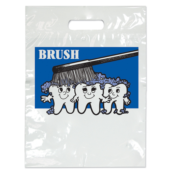 Small Brush 3 Teeth Bags