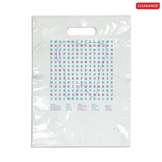 2 Color Word Search  Bag - Small