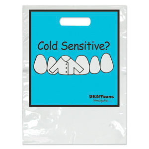 Dentoons Cold Sensitive? Two Color Bag - Small