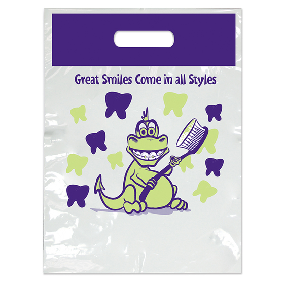 Orthodontic Smile Style Small 2-Color Bag