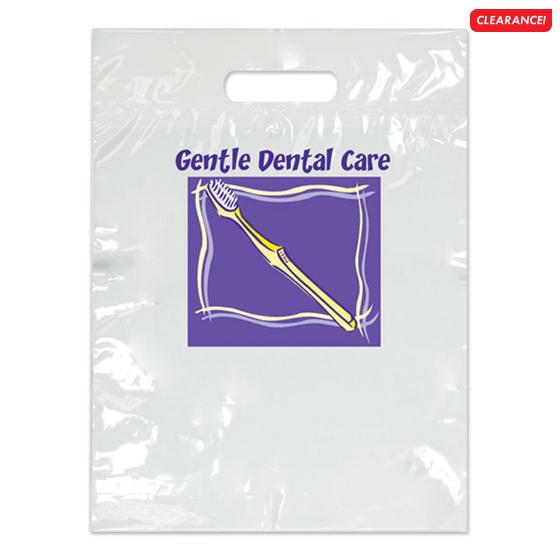 Small Gentle Dental Brush Bag