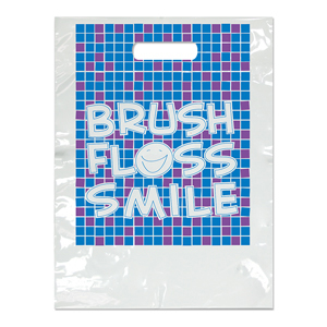 Small Brush Tile Bag