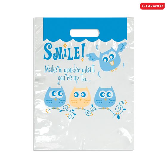 Small Smiley Bird Bag