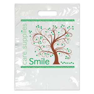 Small Tree Smiles Bag