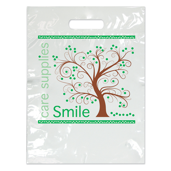 Small Tree Smiles Bag