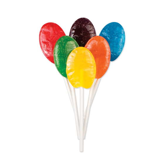 Sugar-free Assorted Flavor Fruity Pops (100)