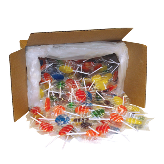 Sugar Free Oval Lollipops Bulk (250)