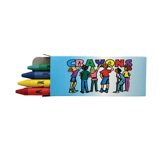 Crayons 4 pack