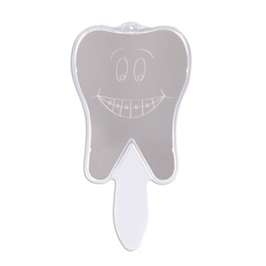 Tooth Mirror with Braces