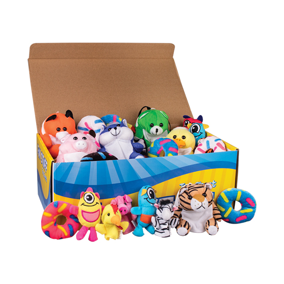 Plush Toy Treasure Chest Mix