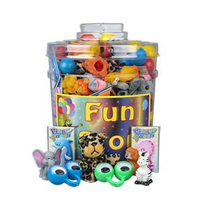 Finger Puppet Canister Mix (120)