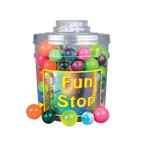 Value Superball Canister Mix (132)