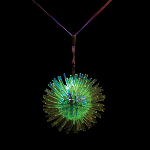 WP295 - Flashing Porcupine Necklace