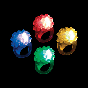 WP390 - Flashing Dome Ring