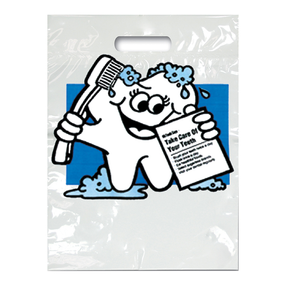 Imprinted Small Mctooth Bags