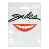 Imprinted Small Smiles Red Lips Bags