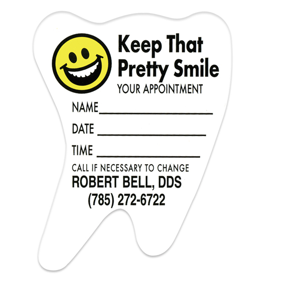 Pretty Smile Appointment Magnet