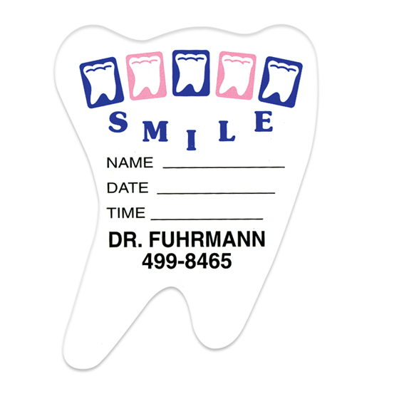 Smile Teeth Appointment Magnet