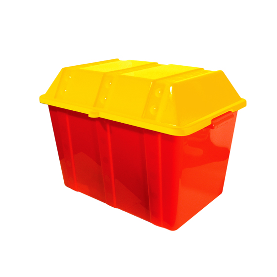 Red & Yellow Mega Plastic Chest